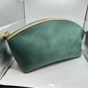 Portland Leather “Surf” Cosmetic Bag